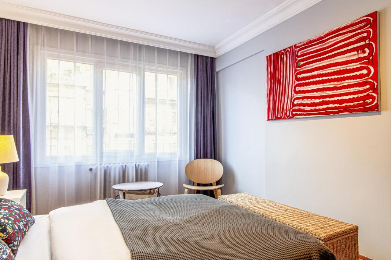 اسطنبول Gorgeous Flat With Lovely Balcony In Nisantasi المظهر الخارجي الصورة